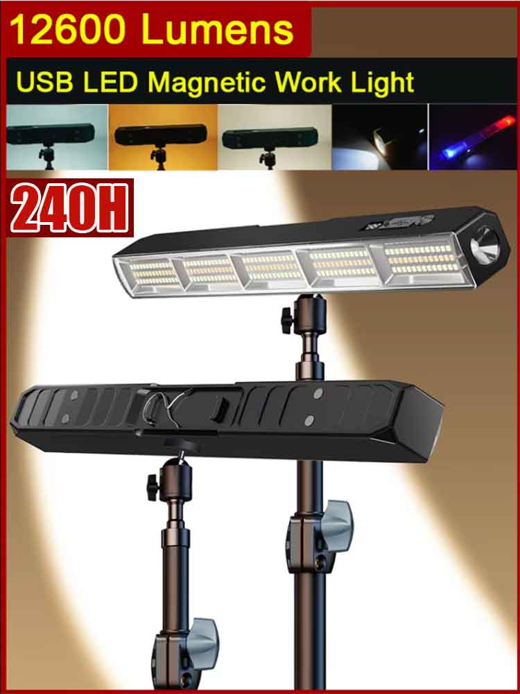 Renewable Energy Sources - Barre lumineuse LED magnétique haute puissance
