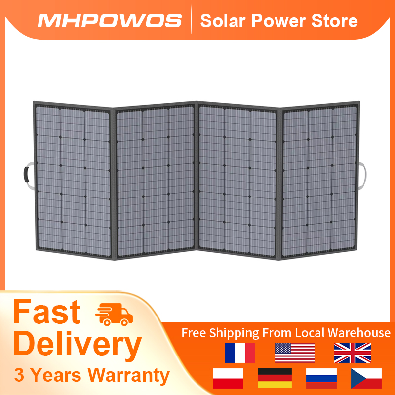 Rv Solar Kit 400W - MHPOWOS 400W 220W 110W chargeur solaire