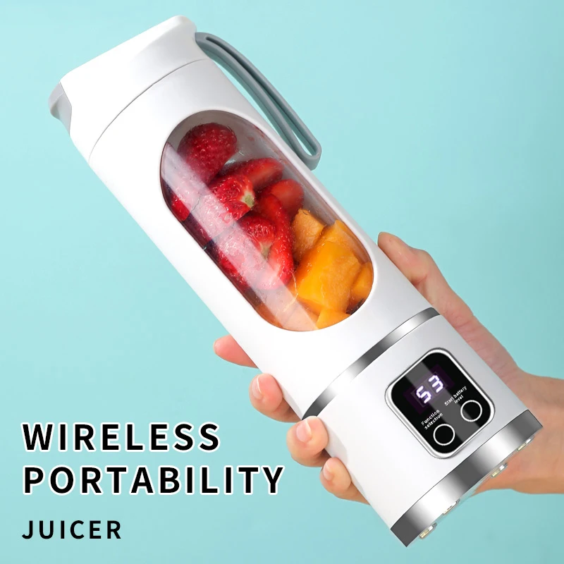Renewable Energy Game - Extracteur de jus de fruits portable