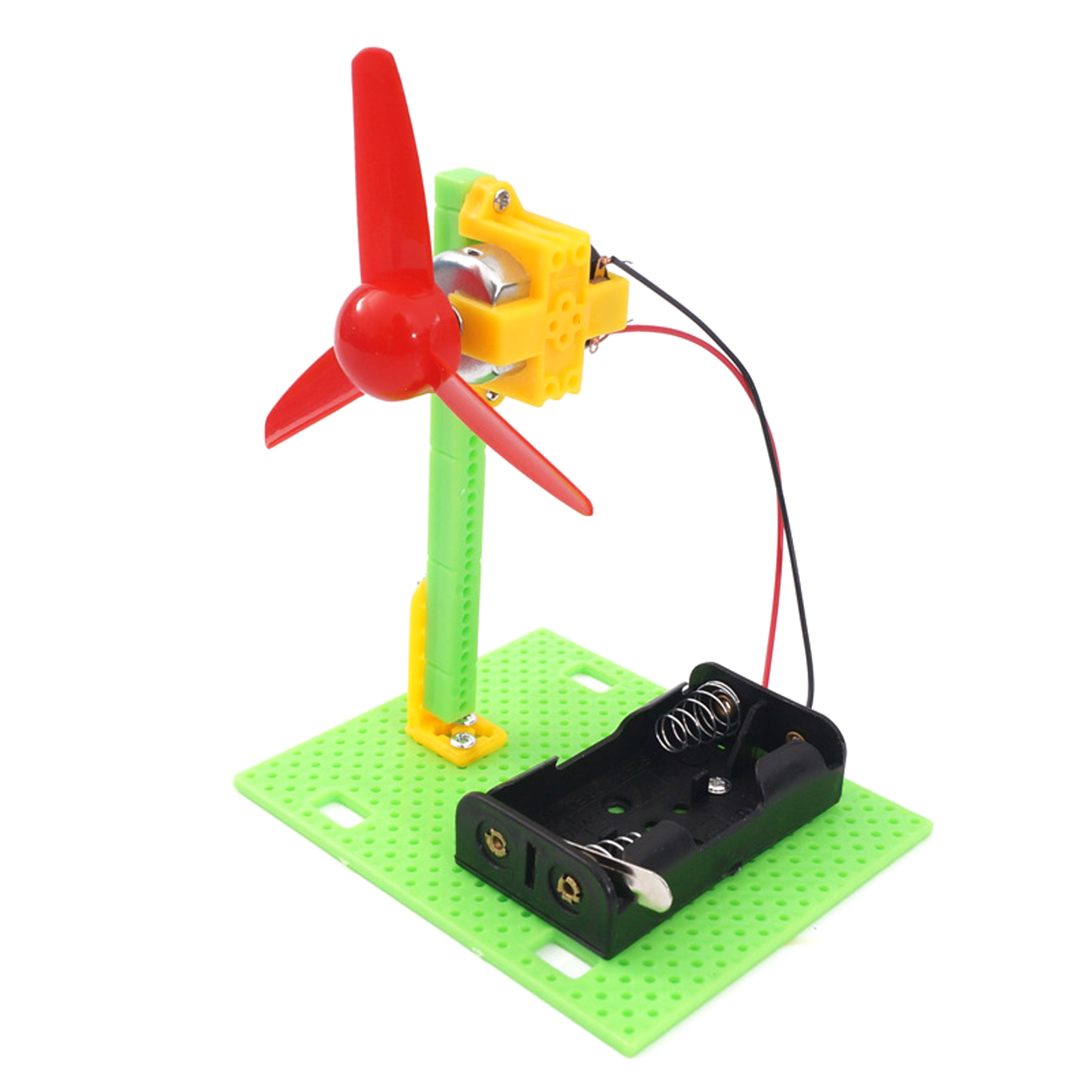 Renewable Energy Model - Ventilateur électrique à monter soi-même, Kit
