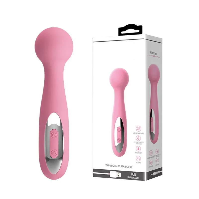 Renewable Energy Game - Vibromasseur puissant en Silicone, 12 fonctions,