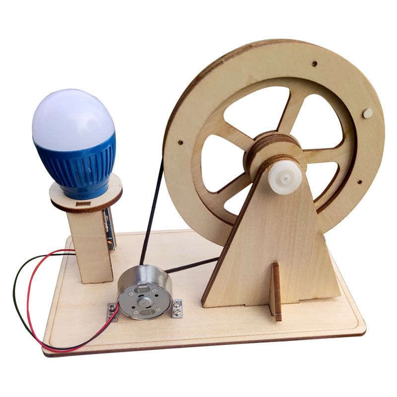 Renewable Energy Model - Générateur à manivelle fait à la