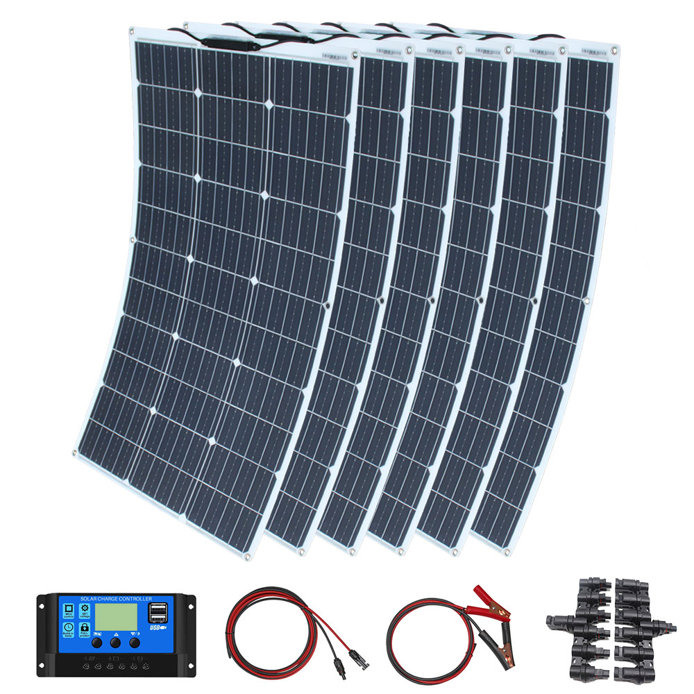 Rv Solar Kit 400W - Kit de panneaux solaires 100W 200W