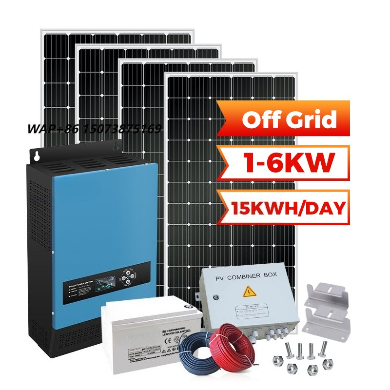 Rv Solar Kit 400W - Kit Solaire Hybride 6 kW (4000W)
