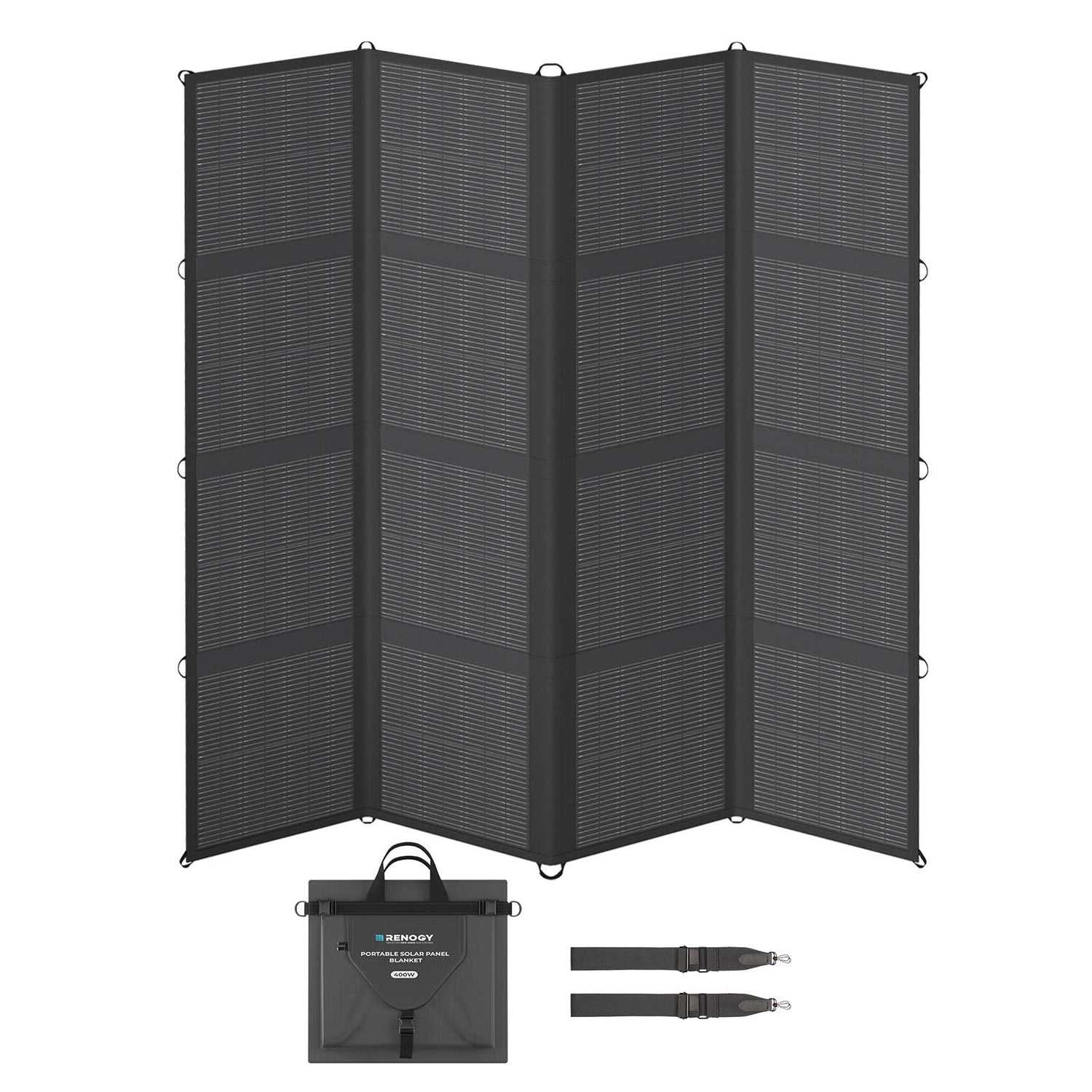Rv Solar Kit 400W - Panneau solaire pliable Renogy 400W, efficacité