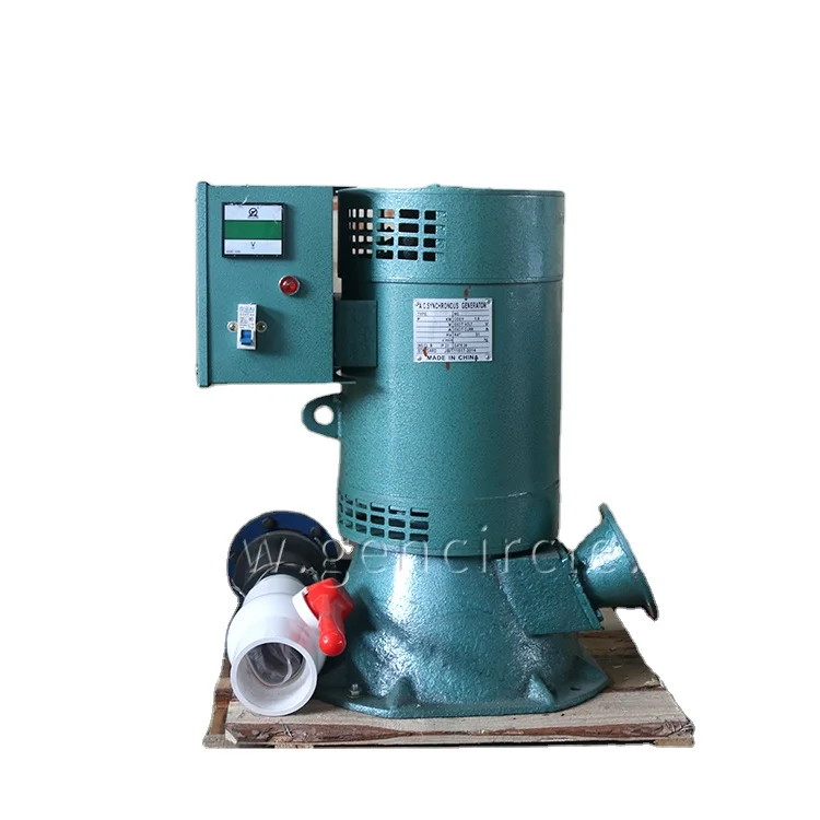 Renewable Energy Generation - Générateur de turbine Turgo micro 5