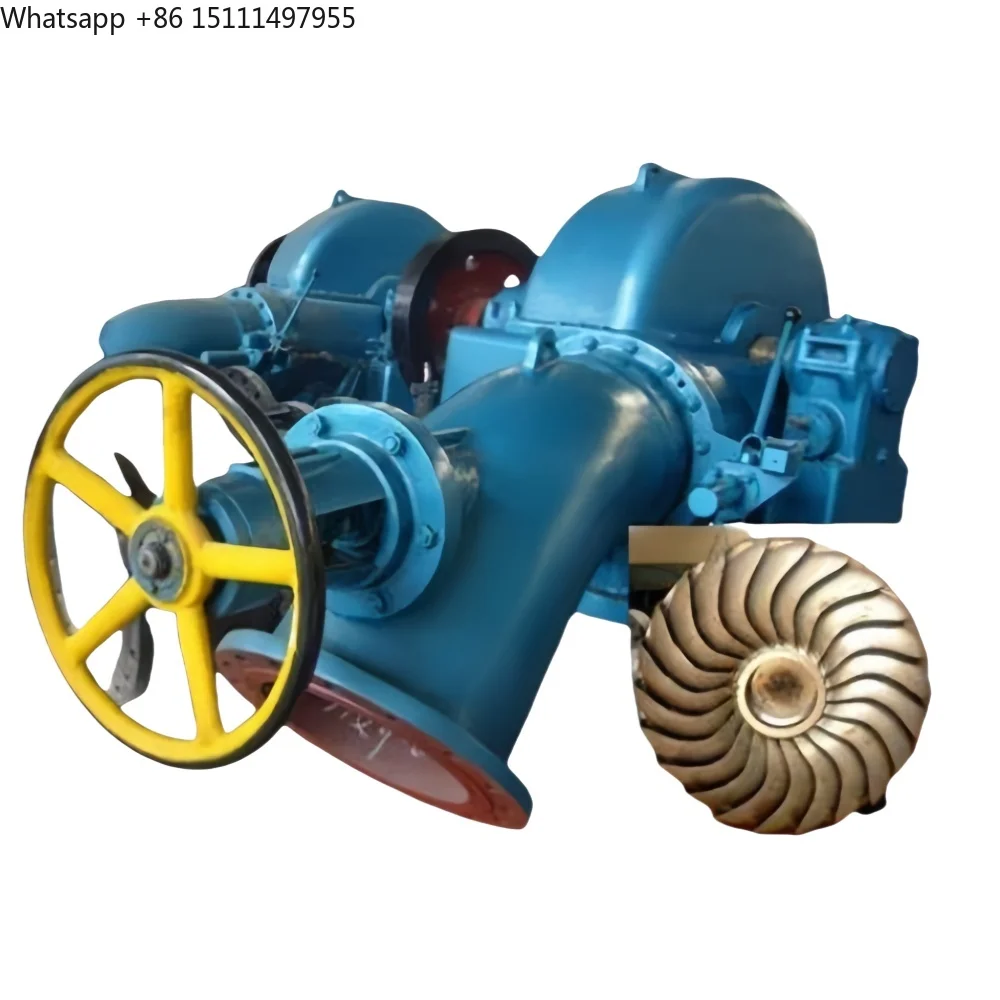 Renewable Energy Generation - Générateur de turbine hydraulique à impulsions