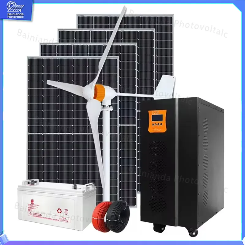 Système de générateur hybride  - Renewable Energy Generation avis et prix