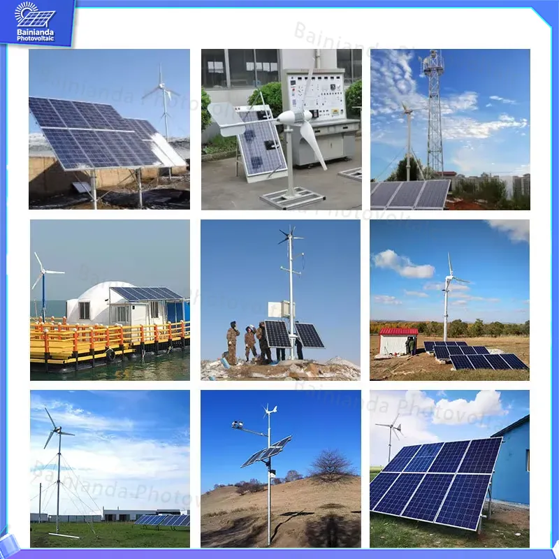 Système de générateur hybride  - Renewable Energy Generation avis et prix
