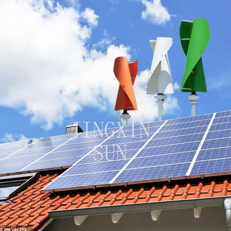Petite éolienne verticale 1kw  - Renewable Energy Generation avis et prix