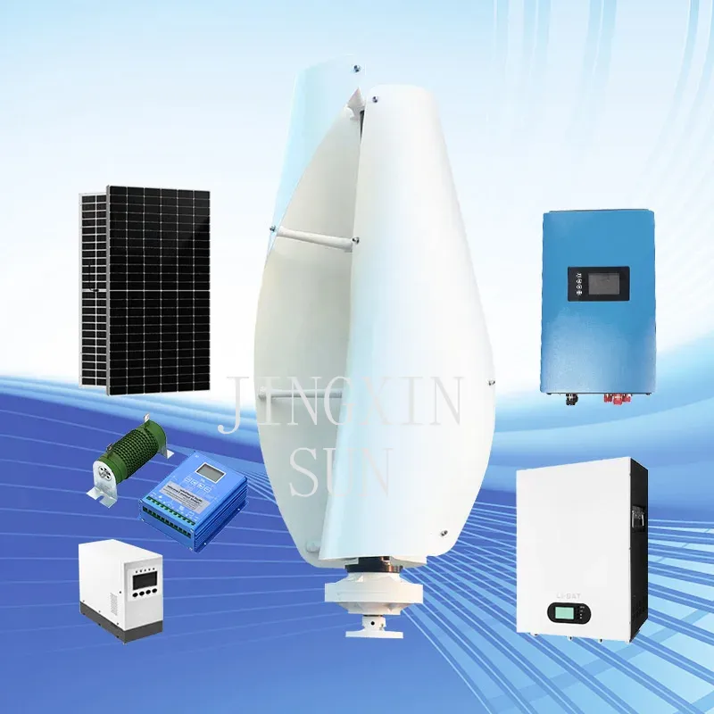 Petite éolienne verticale 1kw  - Renewable Energy Generation avis et prix