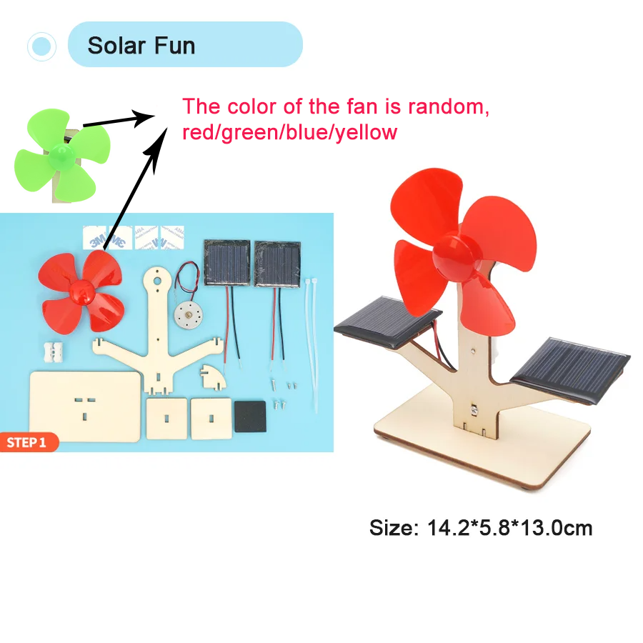 Kit scientifique DIY, kits édu - Renewable Energy Model avis et prix