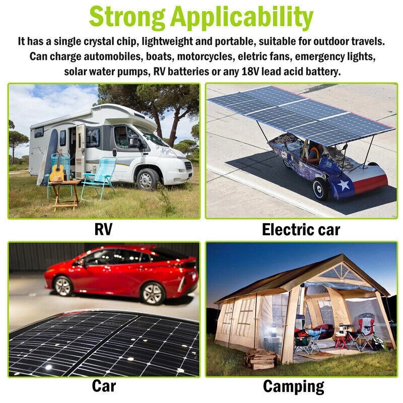Kit de panneaux solaires semi- - Rv Solar Kit 400W avis et prix