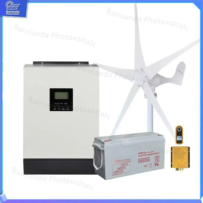 Kit Générateur Éolien 1000W, S - Renewable Energy Generation avis et prix