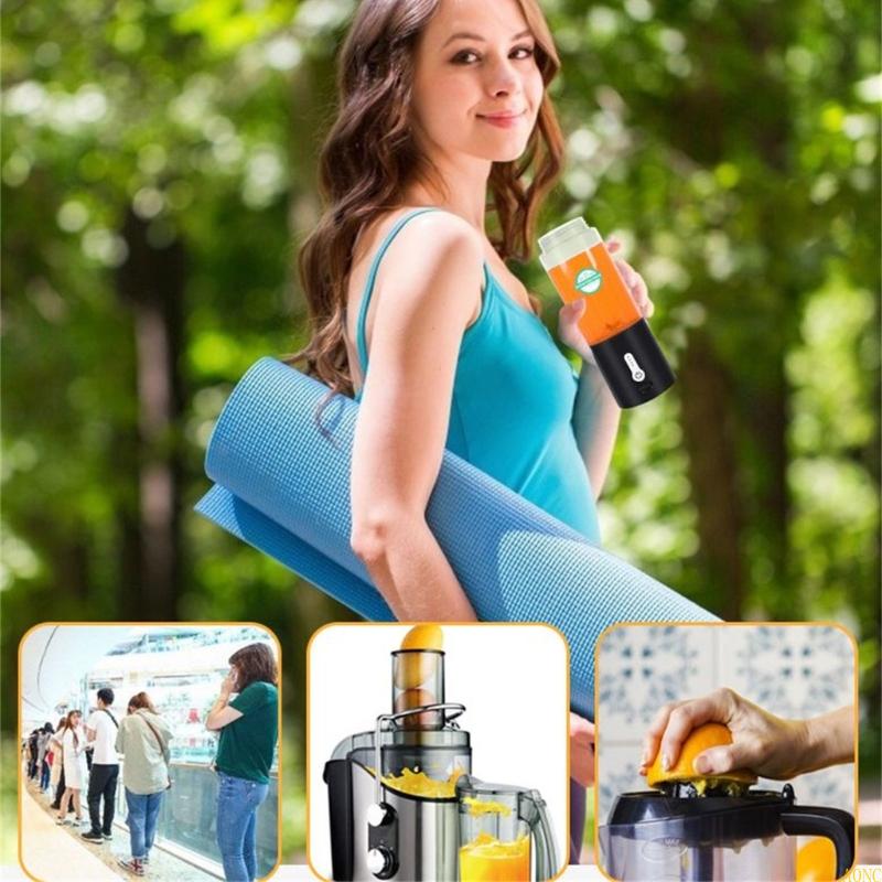 A0NC Portable Electric Juicer  - Renewable Energy Game avis et prix