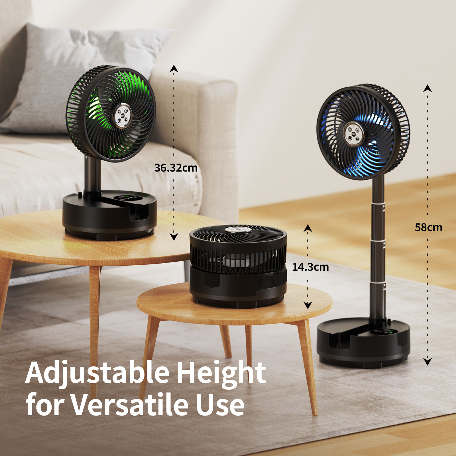 Socool Ventilateur Pliable Por - Renewable Energy Game avis et prix