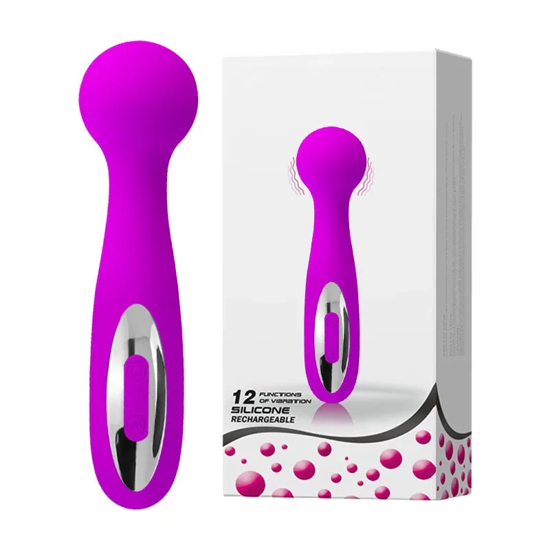 Vibromasseur puissant en Silic - Renewable Energy Game avis et prix