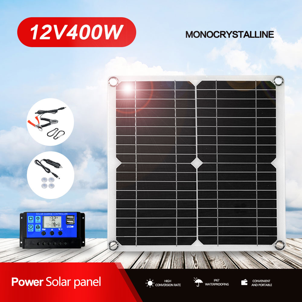 Kit de panneau solaire pour vo - Rv Solar Kit 400W avis et prix