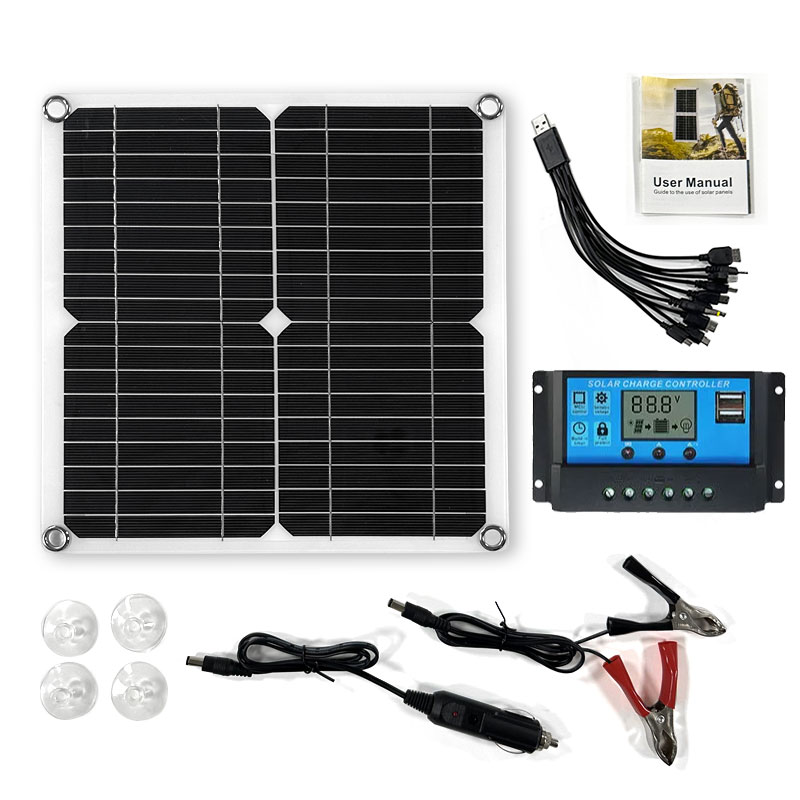 Kit de panneau solaire pour vo - Rv Solar Kit 400W avis et prix