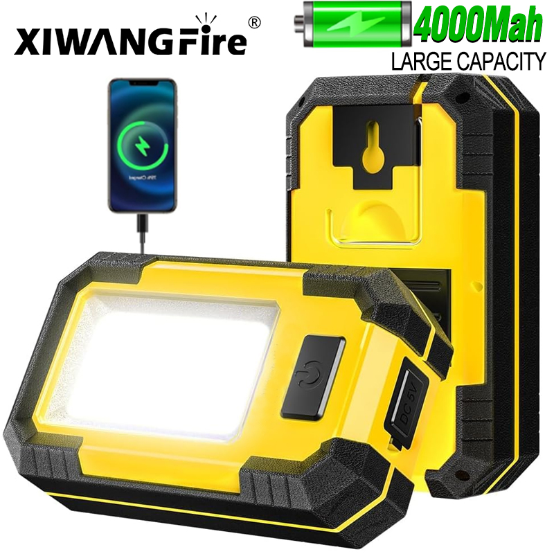 Lampe de travail rechargeable  - Renewable Energy Sources avis et prix
