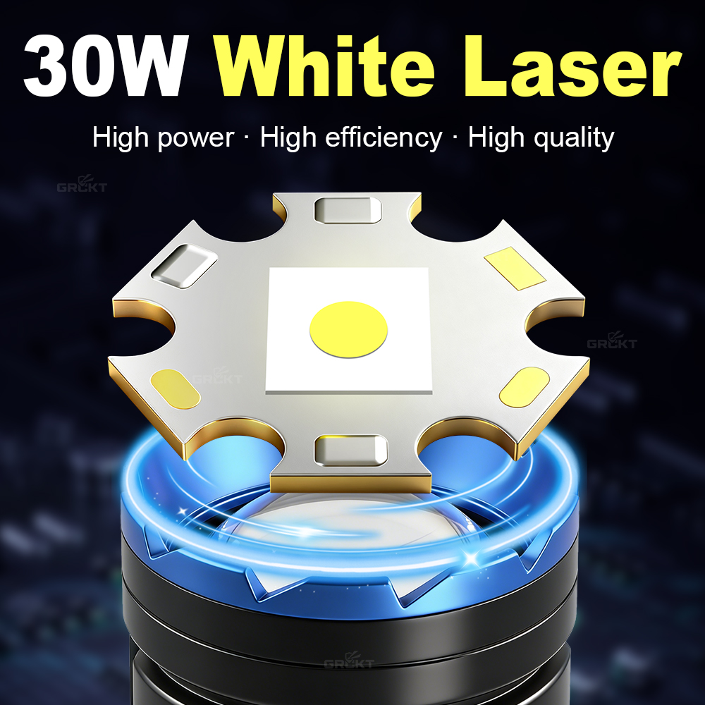 Lampe de camping laser blanche - Renewable Energy Sources avis et prix
