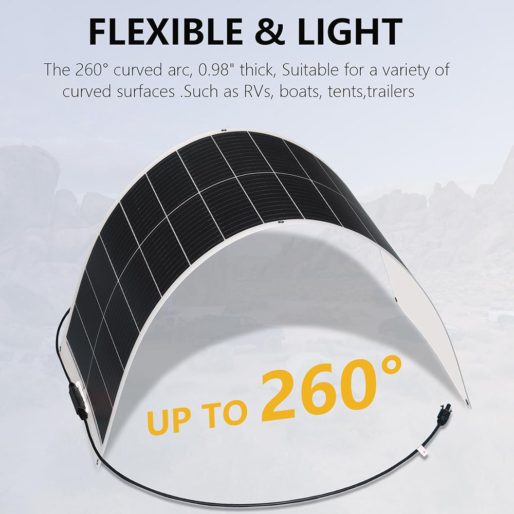 panneau solaire 500W 400W 200W - Rv Solar Kit 400W avis et prix