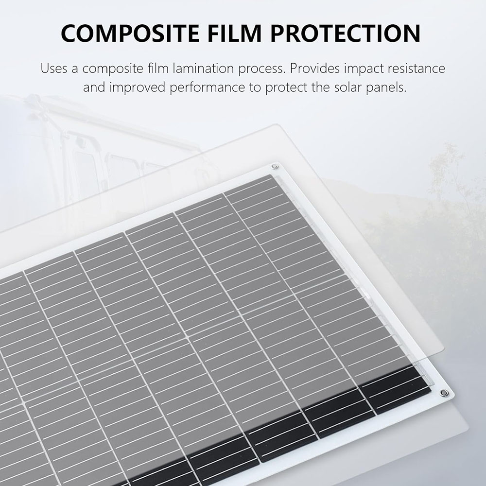 panneau solaire 500W 400W 200W - Rv Solar Kit 400W avis et prix