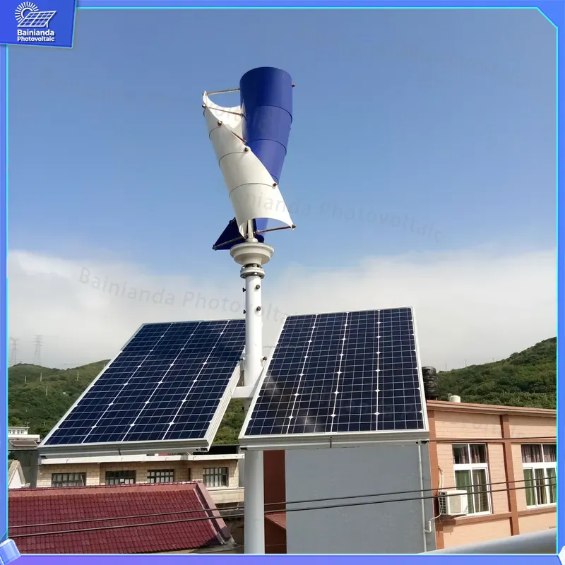 Générateur d'énergie éolienne  - Rv Solar Kit 400W avis et prix