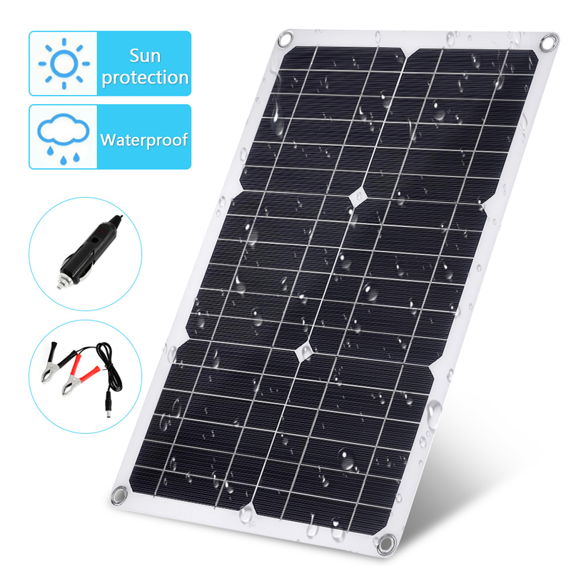 Kit de panneau solaire avec co - Rv Solar Kit 400W avis et prix