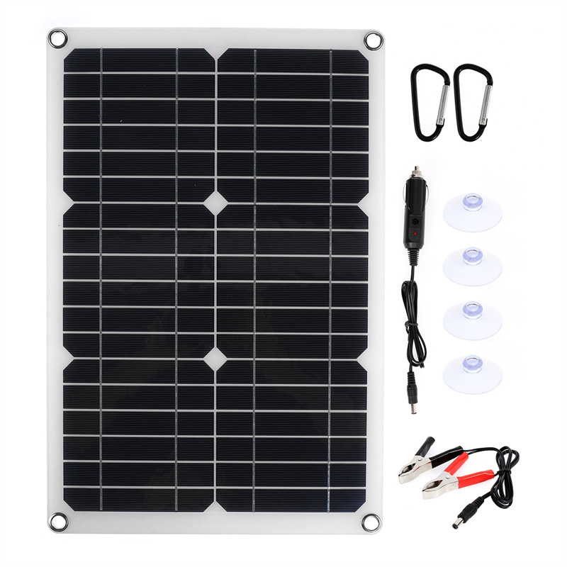 Kit de panneau solaire avec co - Rv Solar Kit 400W avis et prix