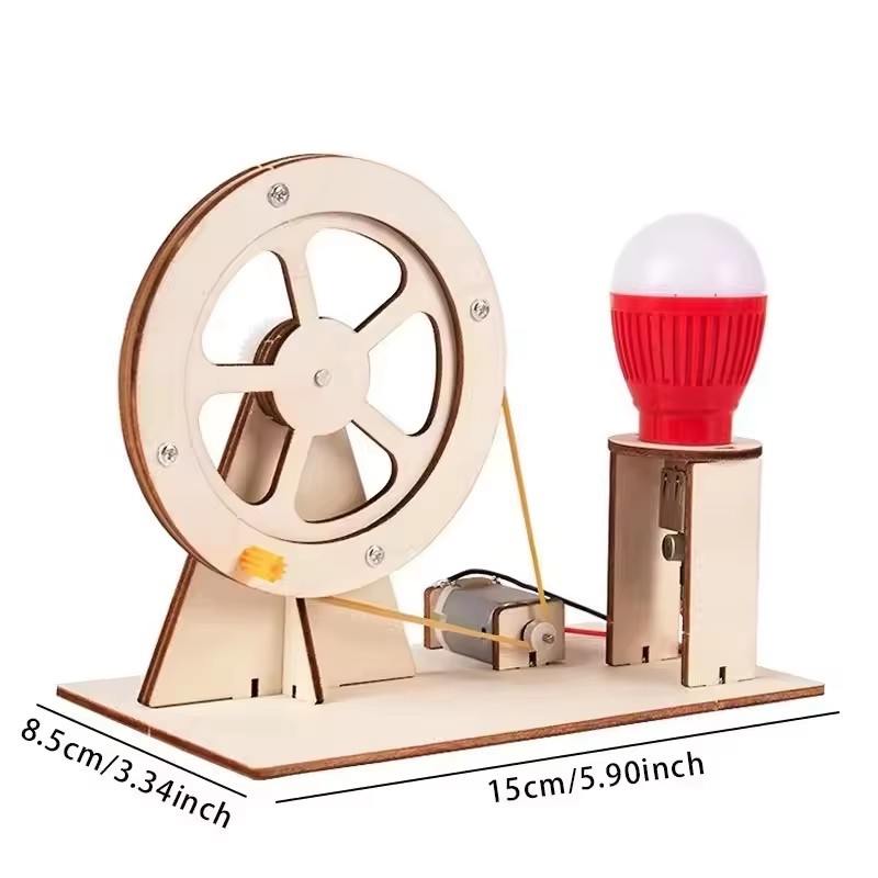 Kit scientifique DIY : Générat - Renewable Energy Model avis et prix