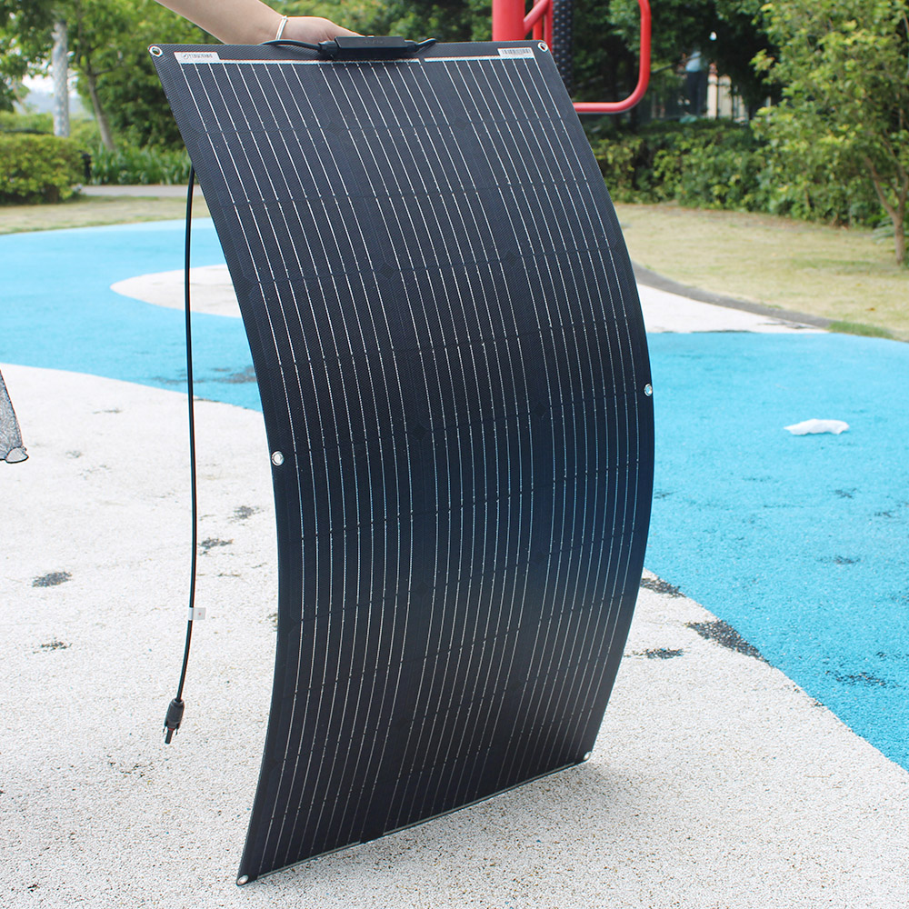 ETFE panneau solaire 18v 100w  - Rv Solar Kit 400W avis et prix