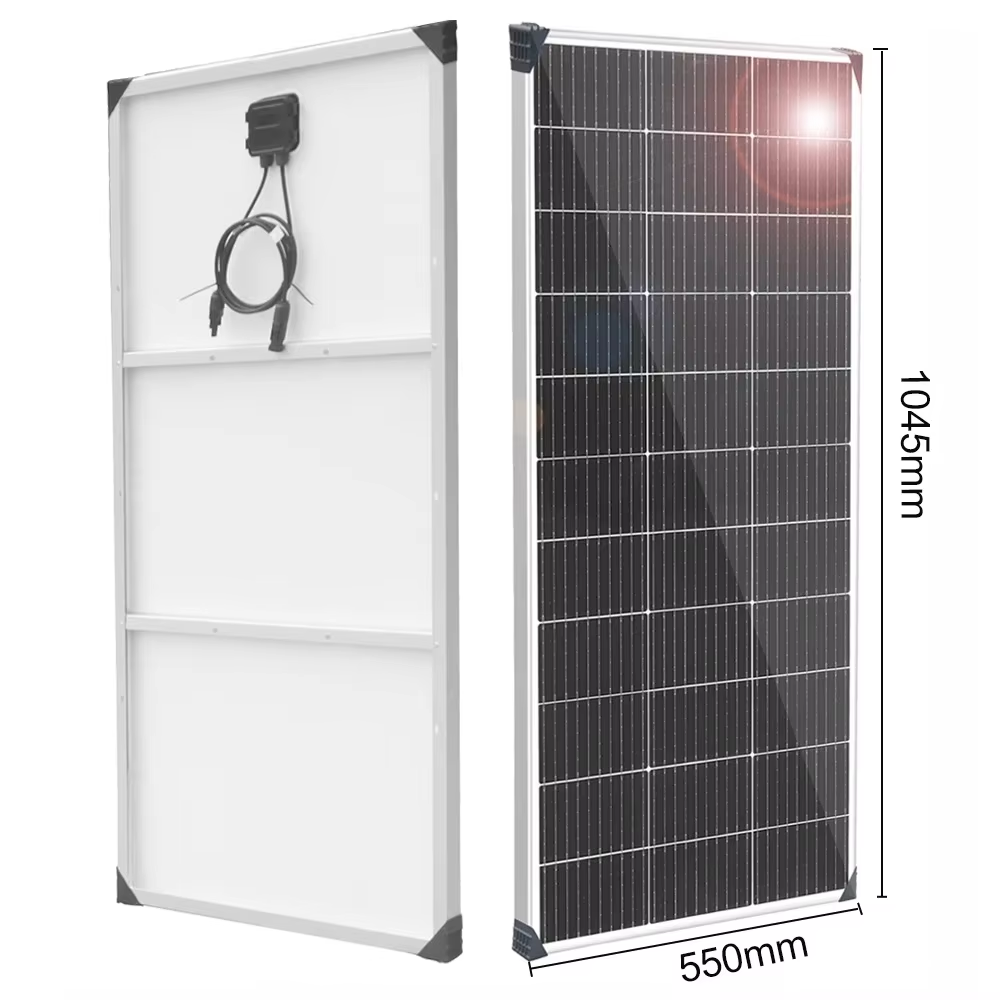 Panneau solaire 400W 300W 150W - Rv Solar Kit 400W avis et prix