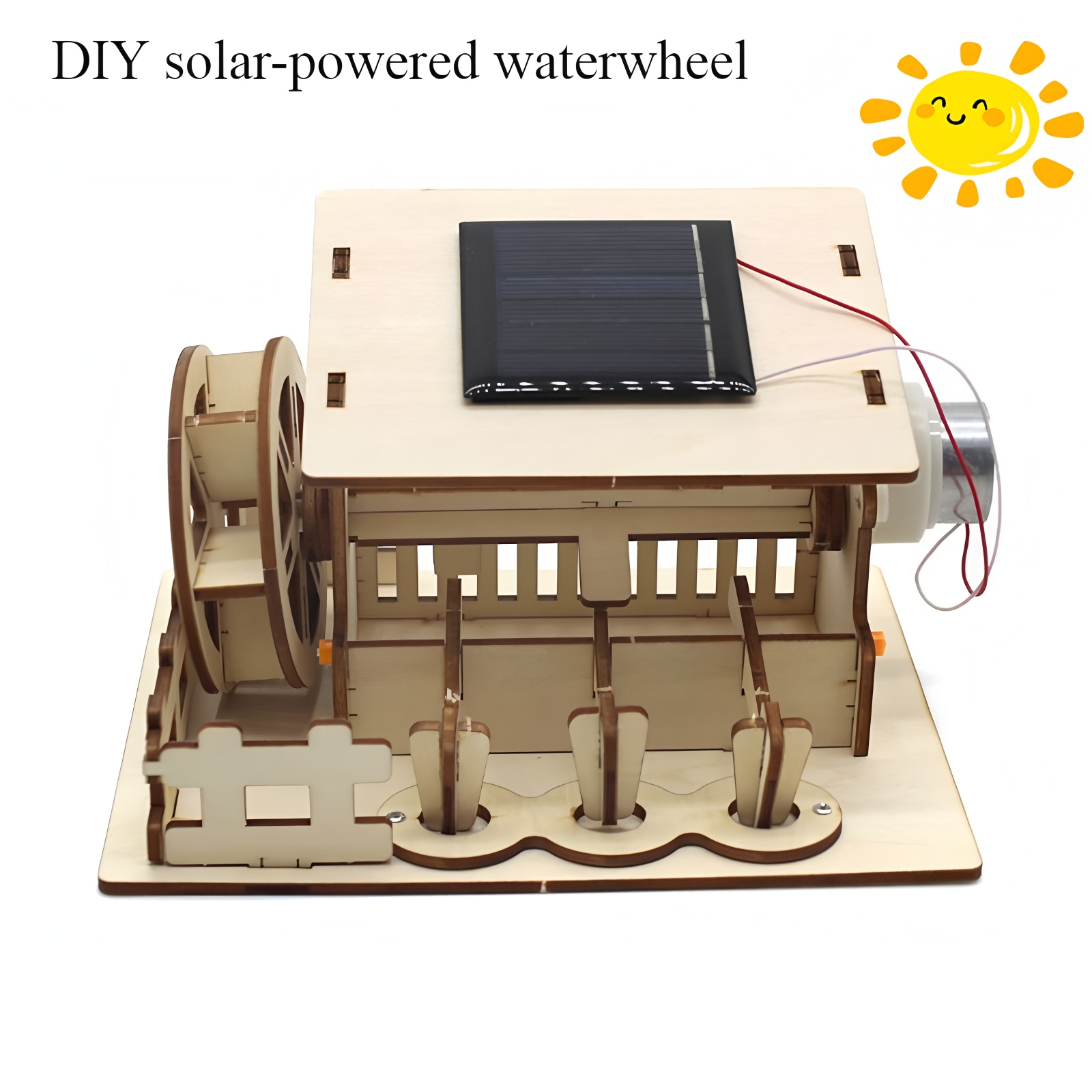 Roue à eau à énergie solaire,  - Renewable Energy Model avis et prix