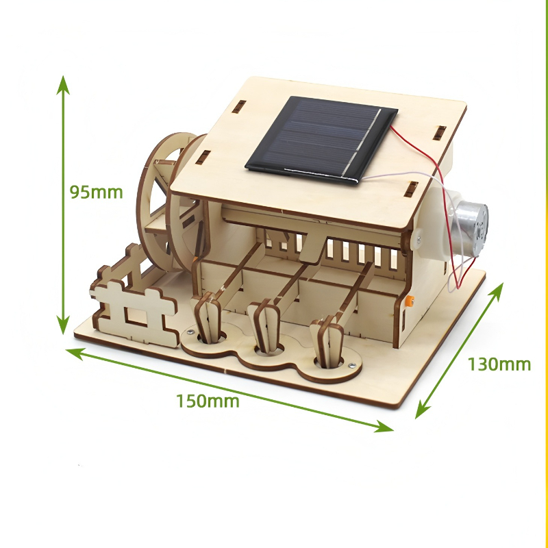 Roue à eau à énergie solaire,  - Renewable Energy Model avis et prix