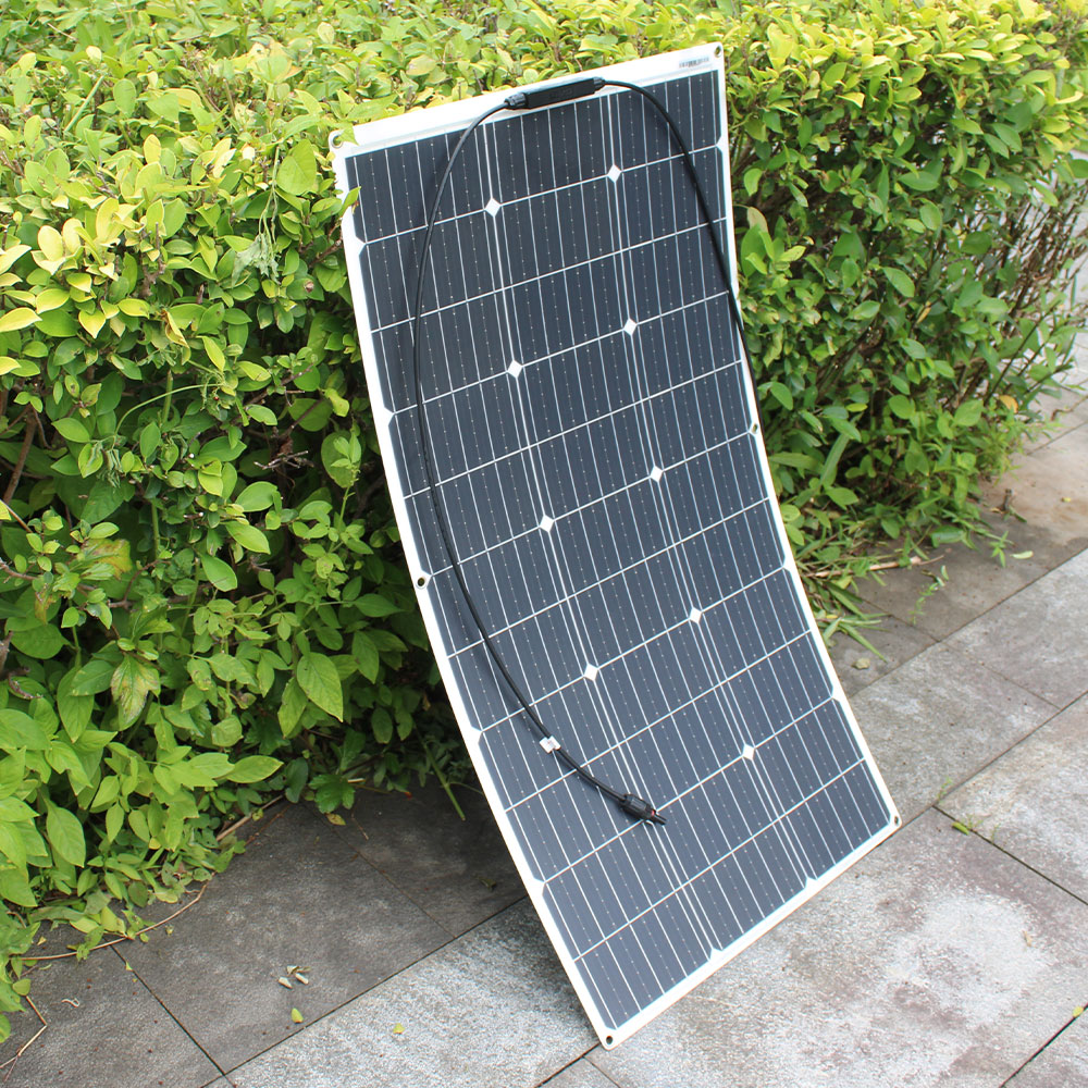 Kit de panneaux solaires 100W  - Rv Solar Kit 400W avis et prix