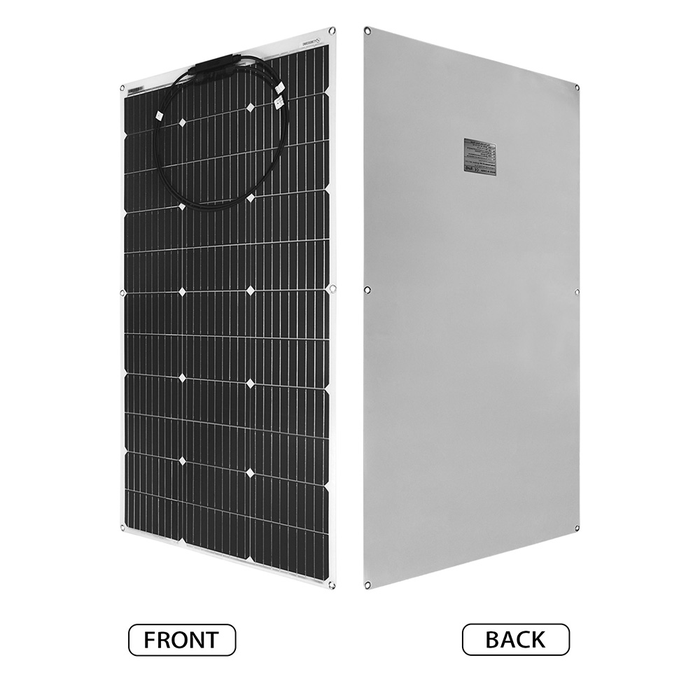 Kit de panneaux solaires 100W  - Rv Solar Kit 400W avis et prix