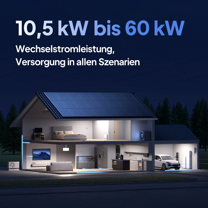 Onduleur de batterie tout-en-u - Renewable Energy Generation avis et prix