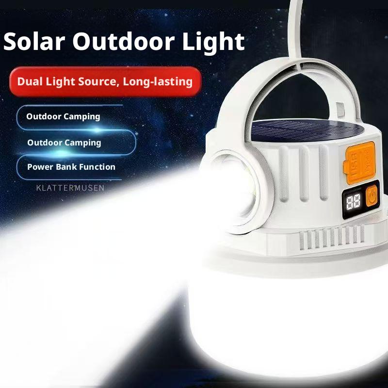 Lampe de camping solaire à dou - Renewable Energy Generation avis et prix