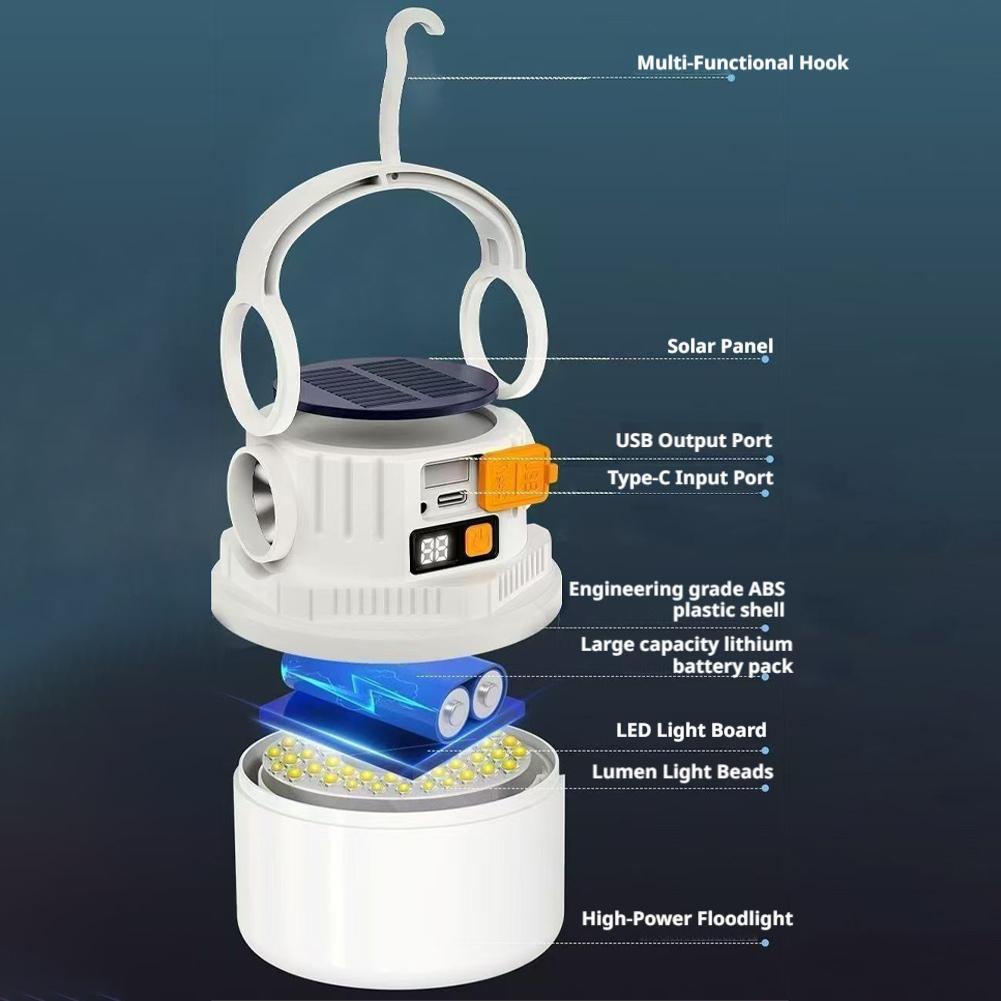 Lampe de camping solaire à dou - Renewable Energy Generation avis et prix