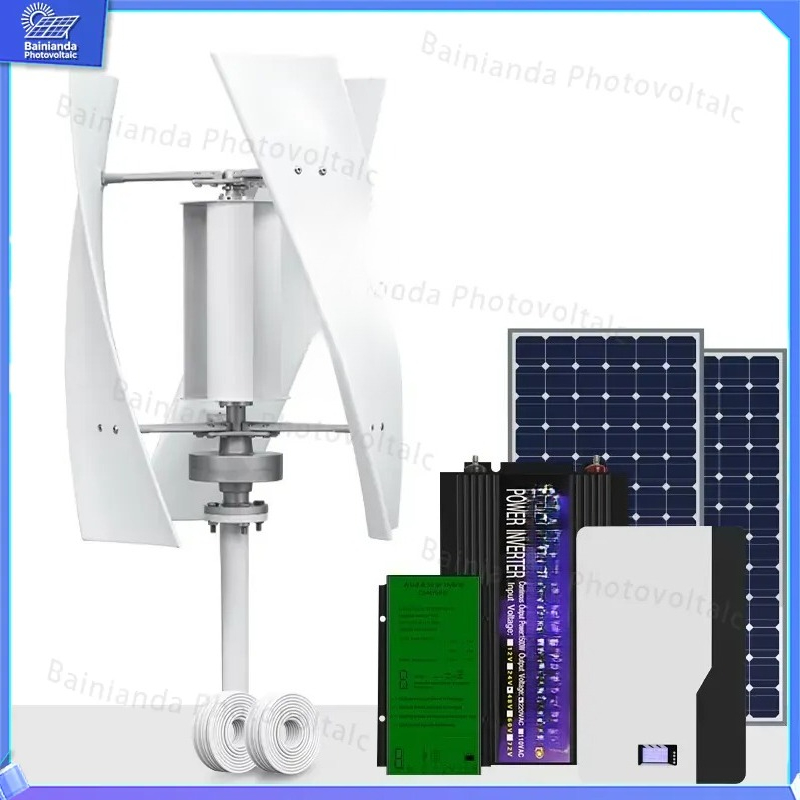 Système hybride éolien-solaire - Renewable Energy Generation avis et prix